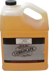 Lubriplate - 1 Gal Bottle, ISO 32, SAE 10, Air Compressor Oil - 137 Viscosity (SUS) at 100°F, 43 Viscosity (SUS) at 210°F, Series AC-0 - Makers Industrial Supply