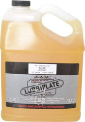 Lubriplate - 1 Gal Bottle, ISO 100, SAE 30, Air Compressor Oil - 430 Viscosity (SUS) at 100°F, 63 Viscosity (SUS) at 210°F, Series AC-2A - Makers Industrial Supply