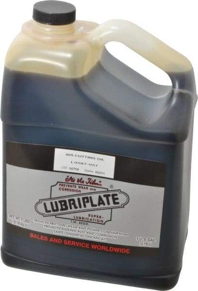 Lubriplate - Lubriplate 405, 1 Gal Bottle Cutting Fluid - Straight Oil, For Threading - Makers Industrial Supply