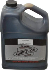 Lubriplate - Cut-N-Cool, 1 Gal Bottle Cutting Fluid - Water Soluble - Makers Industrial Supply