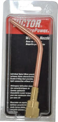 Victor - #1 Tip, 3/32 Inch Welding, All Gases, Welding Nozzle - Makers Industrial Supply