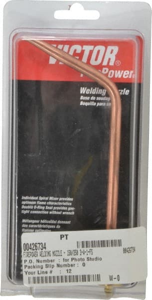 Victor - #3 Tip, 3/16 Inch Welding, All Gases, Welding Nozzle - Makers Industrial Supply