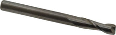 M.A. Ford - 3/16", 2 Flute, Single End, Solid Carbide, 0.03" Corner Radius End Mill - 2" OAL, 30° Helix, Right Hand Flute, 5/8" LOC, Right Hand Cut - Makers Industrial Supply