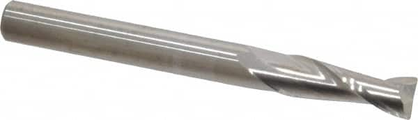 M.A. Ford - 1/4", 2 Flute, Single End, Solid Carbide, 0.015" Corner Radius End Mill - 2-1/2" OAL, 30° Helix, Right Hand Flute, 3/4" LOC, Right Hand Cut - Makers Industrial Supply