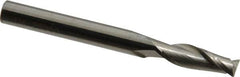 M.A. Ford - 1/4", 2 Flute, Single End, Solid Carbide, 0.02" Corner Radius End Mill - 2-1/2" OAL, 30° Helix, Right Hand Flute, 3/4" LOC, Right Hand Cut - Makers Industrial Supply