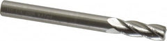 M.A. Ford - 1/4", 4 Flute, Single End, Solid Carbide, 0.03" Corner Radius End Mill - 2-1/2" OAL, 30° Helix, Right Hand Flute, 3/4" LOC, Right Hand Cut - Makers Industrial Supply