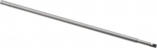 Made in USA - 1/8" Head Diam, 5/32" Shank Diam, 6" Overall Length, Counterbore Pilot - Makers Industrial Supply