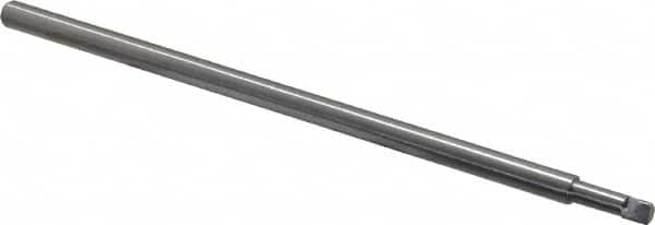 Made in USA - 3/16" Head Diam, 1/4" Shank Diam, 6" Overall Length, Counterbore Pilot - Makers Industrial Supply