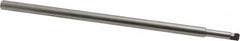 Made in USA - 3/16" Head Diam, 1/4" Shank Diam, 6" Overall Length, Counterbore Pilot - Makers Industrial Supply