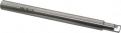 Made in USA - 3/8" Head Diam, 1/2" Shank Diam, 6" Overall Length, Counterbore Pilot - Makers Industrial Supply