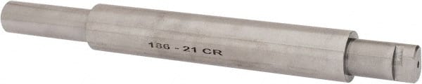 Made in USA - 5/8" Head Diam, 7/8" Shank Diam, 8" Overall Length, Counterbore Pilot - Makers Industrial Supply