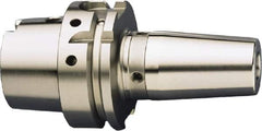 HAIMER - 6mm Hole Diam, HSK100A Taper Shank Shrink Fit Tool Holder & Adapter - 200mm Projection, 21mm Nose Diam, 36mm Clamping Depth, 25,000 RPM - Exact Industrial Supply