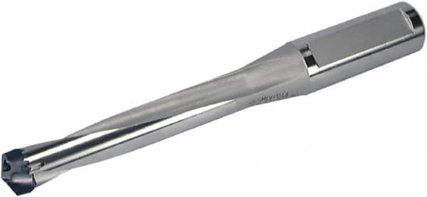 Sumitomo - 15.51 to 16.5mm Diam, 5xD, 3.582" Max Depth, 3/4" Shank Diam, 4-1/2" Flute, 6-1/2" OAL, Replaceable Tip Drill - SMDT Insert, SMDH Toolholder, Series SMD - Makers Industrial Supply