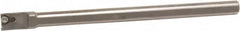 Sumitomo - 1-1/8" Min Bore Diam, 12" OAL, 1" Shank Diam, BSTJO Indexable Boring Bar - TPGT 33 Insert, Screw Holding Method - Makers Industrial Supply