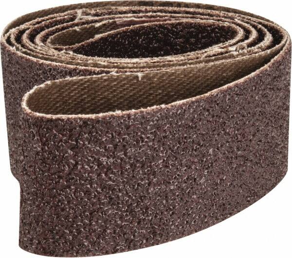 Tru-Maxx - 1" Wide x 42" OAL, 50 Grit, Aluminum Oxide Abrasive Belt - Aluminum Oxide, Coarse, Coated, X Weighted Cloth Backing - Makers Industrial Supply