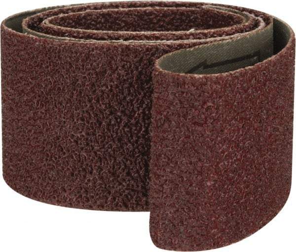 Tru-Maxx - 2" Wide x 48" OAL, 36 Grit, Aluminum Oxide Abrasive Belt - Aluminum Oxide, Very Coarse, Coated, X Weighted Cloth Backing - Makers Industrial Supply