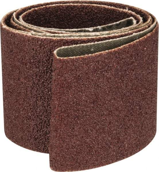 Tru-Maxx - 2" Wide x 48" OAL, 50 Grit, Aluminum Oxide Abrasive Belt - Aluminum Oxide, Coarse, Coated, X Weighted Cloth Backing - Makers Industrial Supply