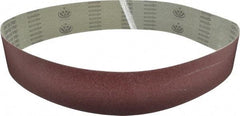 Tru-Maxx - 4" Wide x 60" OAL, 80 Grit, Aluminum Oxide Abrasive Belt - Aluminum Oxide, Medium, Coated - Makers Industrial Supply