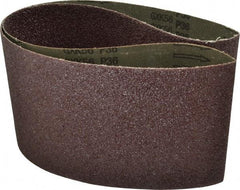 Tru-Maxx - 6" Wide x 48" OAL, 36 Grit, Aluminum Oxide Abrasive Belt - Aluminum Oxide, Very Coarse, Coated, X Weighted Cloth Backing - Makers Industrial Supply