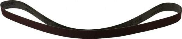 Tru-Maxx - 1" Wide x 42" OAL, 220 Grit, Aluminum Oxide Abrasive Belt - Aluminum Oxide, Very Fine, Coated, X Weighted Cloth Backing - Makers Industrial Supply