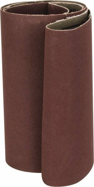 Tru-Maxx - 6" Wide x 48" OAL, 220 Grit, Aluminum Oxide Abrasive Belt - Aluminum Oxide, Very Fine, Coated, X Weighted Cloth Backing - Makers Industrial Supply