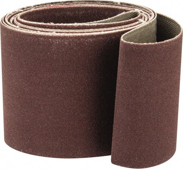 Tru-Maxx - 2" Wide x 48" OAL, 220 Grit, Aluminum Oxide Abrasive Belt - Aluminum Oxide, Very Fine, Coated, X Weighted Cloth Backing - Makers Industrial Supply