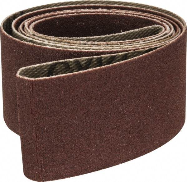 Tru-Maxx - 1" Wide x 42" OAL, 240 Grit, Aluminum Oxide Abrasive Belt - Aluminum Oxide, Very Fine, Coated, X Weighted Cloth Backing - Makers Industrial Supply