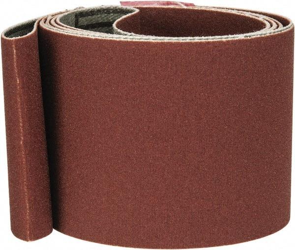 Tru-Maxx - 2" Wide x 60" OAL, 320 Grit, Aluminum Oxide Abrasive Belt - Aluminum Oxide, Extra Fine, Coated, X Weighted Cloth Backing - Makers Industrial Supply