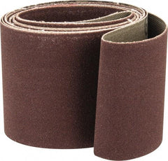 Tru-Maxx - 2" Wide x 72" OAL, 220 Grit, Aluminum Oxide Abrasive Belt - Aluminum Oxide, Very Fine, Coated, X Weighted Cloth Backing - Makers Industrial Supply