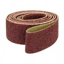 Tru-Maxx - 1" Wide x 72" OAL, 60 Grit, Aluminum Oxide Abrasive Belt - Aluminum Oxide, Medium, Coated, X Weighted Cloth Backing - Makers Industrial Supply