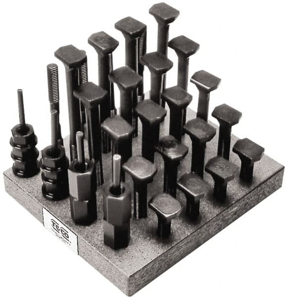 TE-CO - T-Nut & Stud Kits Stud Thread Sizes: 5/8-11 T-Slot Size (Inch): 5/8 - Makers Industrial Supply