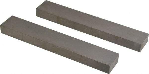 Value Collection - 9" Long x 1-1/2" High x 3/4" Thick, Tool Steel Parallel - 0.0002" Parallelism, Sold as Matched Pair - Makers Industrial Supply