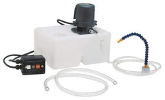 Value Collection - 2 Gallon Tank Capacity, Flood Coolant System - Makers Industrial Supply