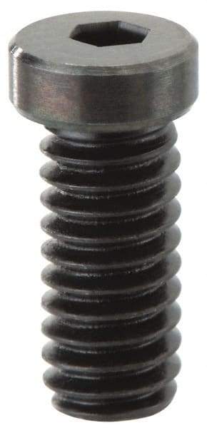 Mitee-Bite - 5/8-11, 1-1/4" Length, Carbon Steel, Black Oxide Finish, Cam Clamp Screw - Use with 22592 & Mitee-Bite MB-10 - Makers Industrial Supply