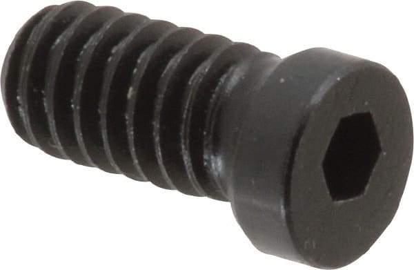 Mitee-Bite - 1/4-20, 1/2" Length, Carbon Steel, Black Oxide Finish, Cam Clamp Screw - Use with Mitee-Bite MB-4 - Makers Industrial Supply