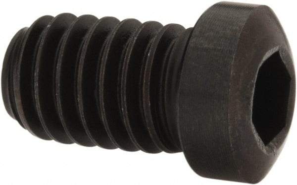 Mitee-Bite - 5/16-18, 1/2" Length, Carbon Steel, Black Oxide Finish, Cam Clamp Screw - Use with Mitee-Bite MB-5C - Makers Industrial Supply