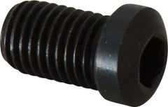 Mitee-Bite - 5/16-24, 1/2" Length, Carbon Steel, Black Oxide Finish, Cam Clamp Screw - Use with Mitee-Bite MB-5 - Makers Industrial Supply