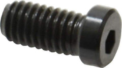 Mitee-Bite - 3/8-16, 3/4" Length, Carbon Steel, Black Oxide Finish, Cam Clamp Screw - Use with 22584 & Mitee-Bite MB-6 - Makers Industrial Supply