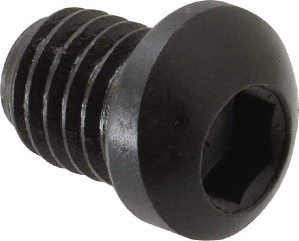 Mitee-Bite - 1/2-13, 1/2" Long, Carbon Steel, Black Oxide Finish, Cam Clamp Screw - 5/16" Drive, Use with Mitee-Bite MB-8 - Makers Industrial Supply