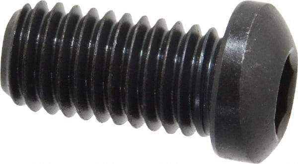 Mitee-Bite - 1/2-13, 1" Length, Carbon Steel, Black Oxide Finish, Cam Clamp Screw - Use with Mitee-Bite MB-8 - Makers Industrial Supply