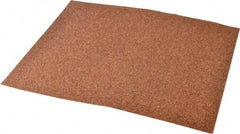 3M - 50 Grit, Garnet Sanding Sheet - 11" Long x 9" Wide, Coarse Grade, D Weighted Paper Backing - Makers Industrial Supply