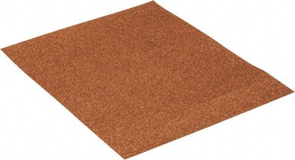 3M - 60 Grit, Garnet Sanding Sheet - 11" Long x 9" Wide, Medium Grade, D Weighted Paper Backing - Makers Industrial Supply