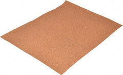 3M - 80 Grit, Garnet Sanding Sheet - 11" Long x 9" Wide, Medium Grade, D Weighted Paper Backing - Makers Industrial Supply