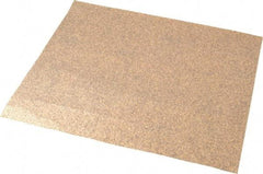 3M - 50 Grit, Aluminum Oxide Sanding Sheet - 11" Long x 9" Wide, Coarse Grade, D Weighted Paper Backing - Makers Industrial Supply