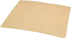 3M - 120 Grit, Aluminum Oxide Sanding Sheet - 11" Long x 9" Wide, Fine Grade, C Weighted Paper Backing - Makers Industrial Supply