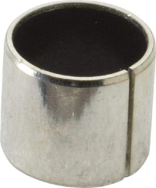 Bunting Bearing - 5/8" Inside x 23/32" Outside Diam, Steel Sleeve Bearing - 5/8" OAL - Makers Industrial Supply