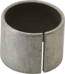 Bunting Bearing - 7/8" Inside x 1" Outside Diam, Steel Sleeve Bearing - 3/4" OAL - Makers Industrial Supply