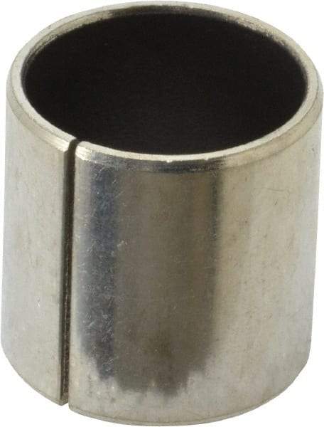 Bunting Bearing - 7/8" Inside x 1" Outside Diam, Steel Sleeve Bearing - 1" OAL - Makers Industrial Supply