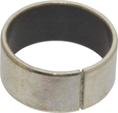 Bunting Bearing - 1" Inside x 1-1/8" Outside Diam, Steel Sleeve Bearing - 1/2" OAL - Makers Industrial Supply