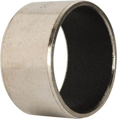 Bunting Bearing - 1-1/4" Inside x 1-13/32" Outside Diam, Steel Sleeve Bearing - 3/4" OAL - Makers Industrial Supply